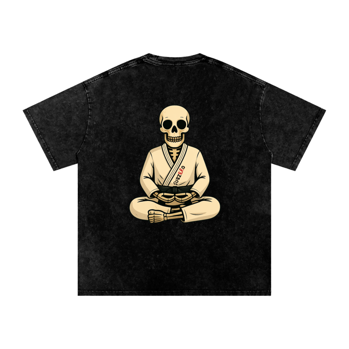 The Mindfulness Tee - Acid Wash (Oversized)