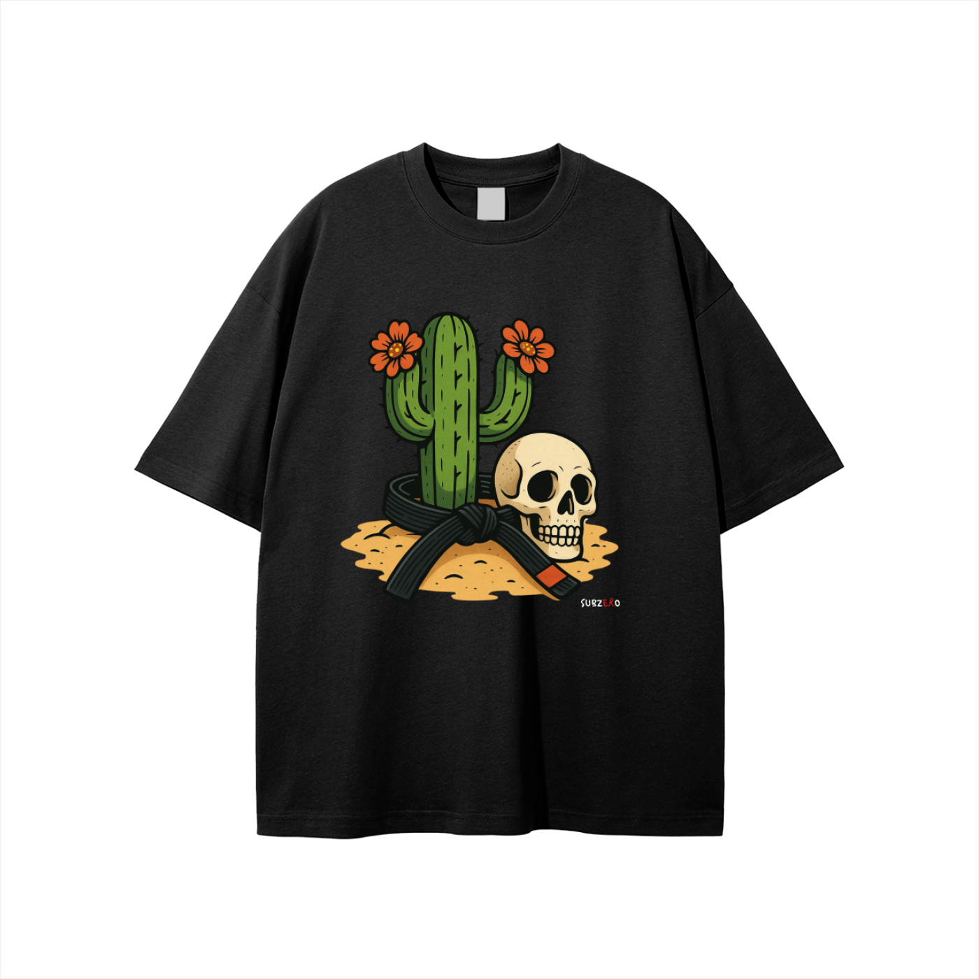 The Desert Discipline Tee – Black Belt Bloom Edition