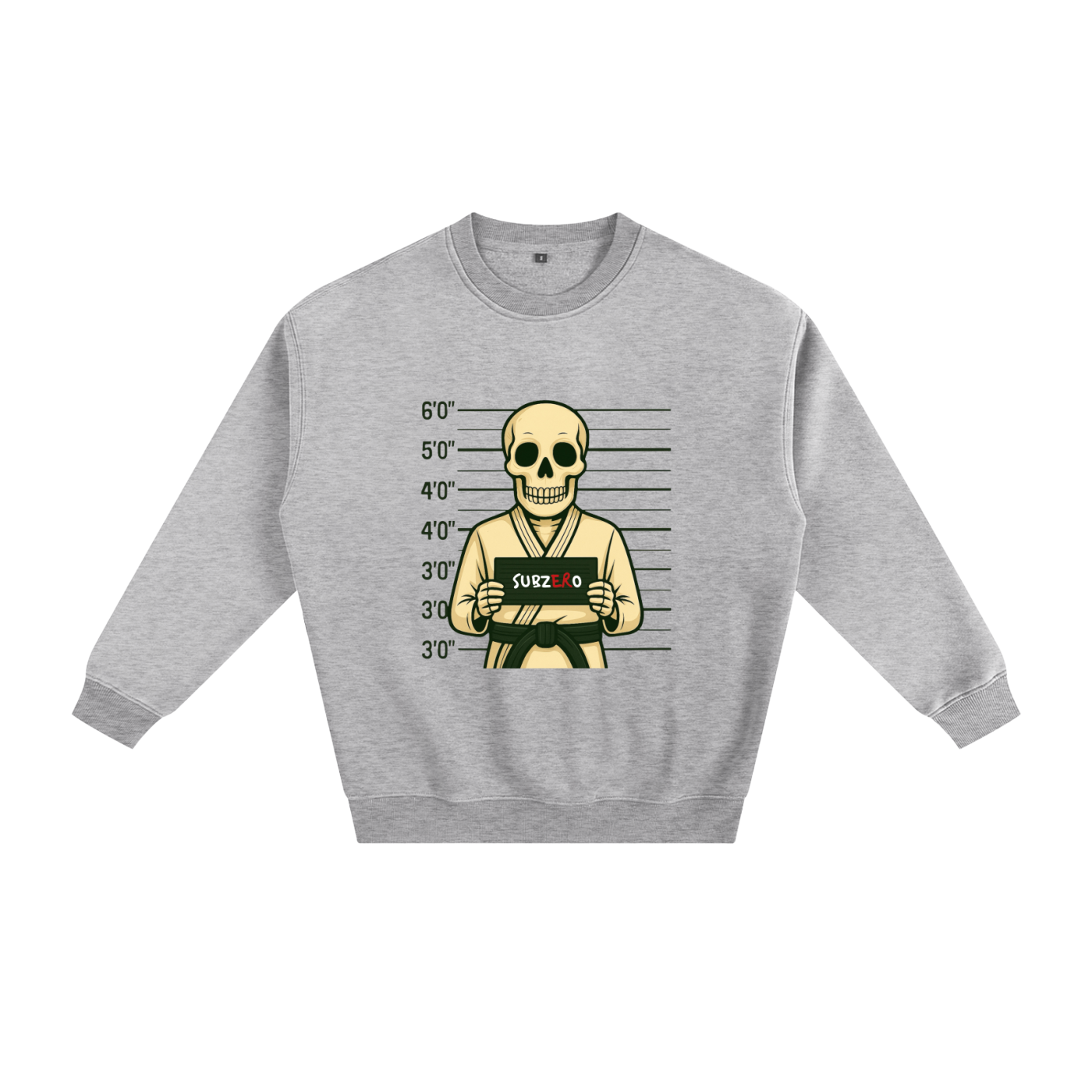 Convict Crew Sweatshirt - Subzero Offense Edition