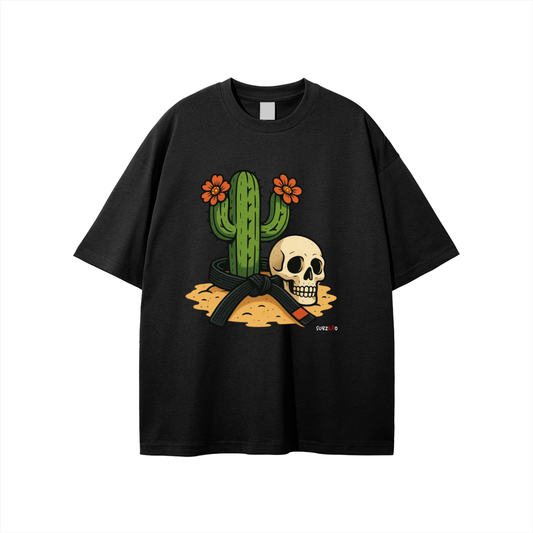 The Desert Discipline Tee – Black Belt Bloom Edition